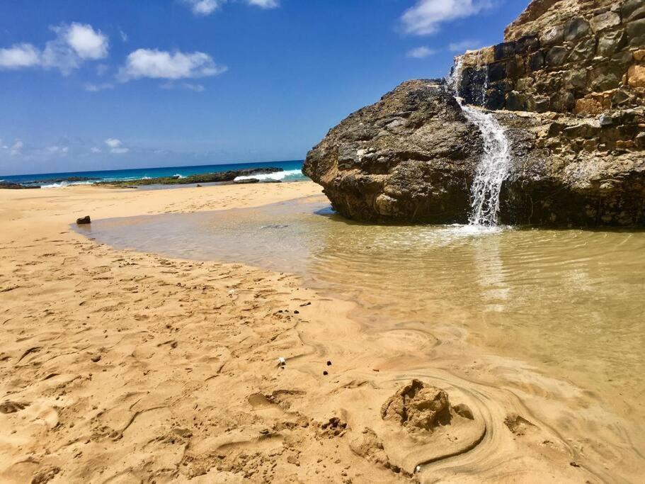 Cosy & Relax Yellow House 5Mn Walk From The Beach! Calheta Ngoại thất bức ảnh